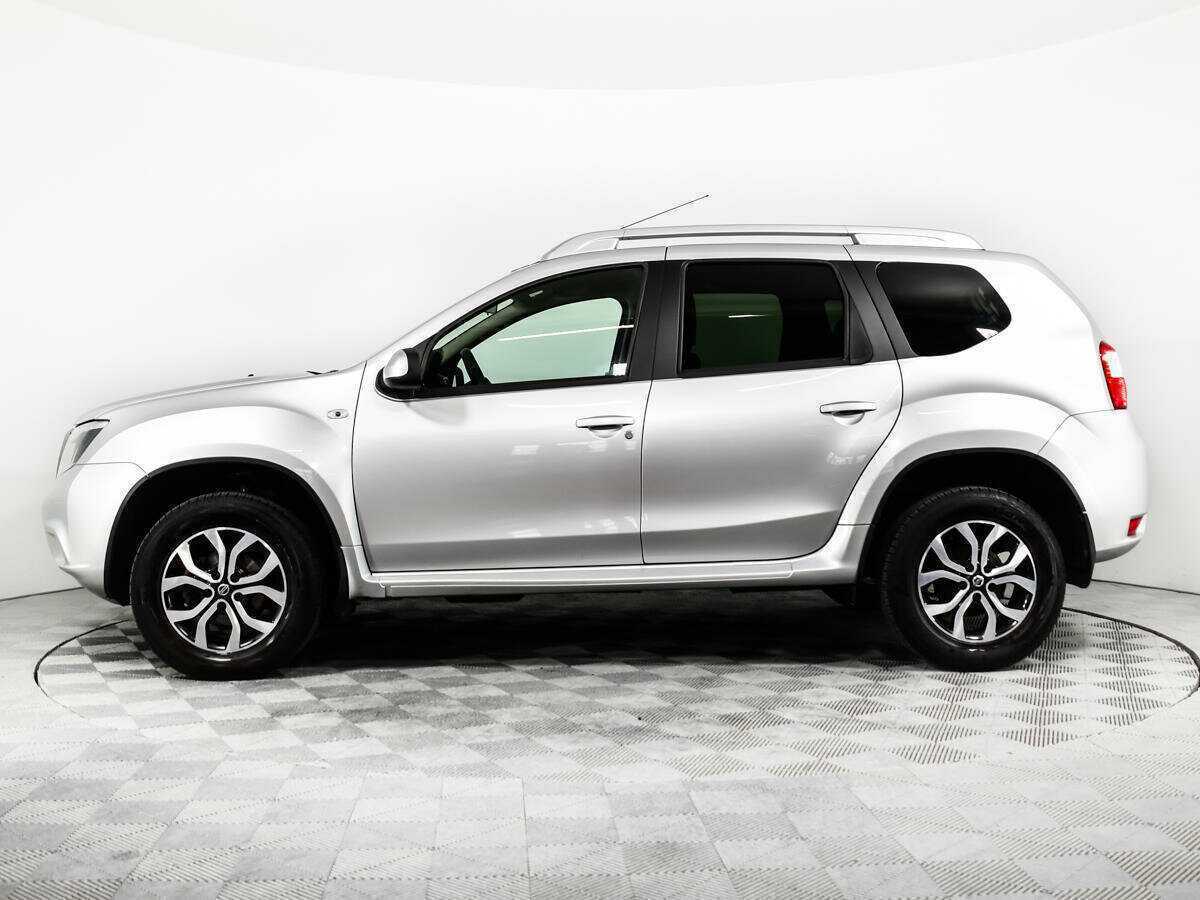 Nissan Terrano с пробегом — 2019 год. Фото: #7