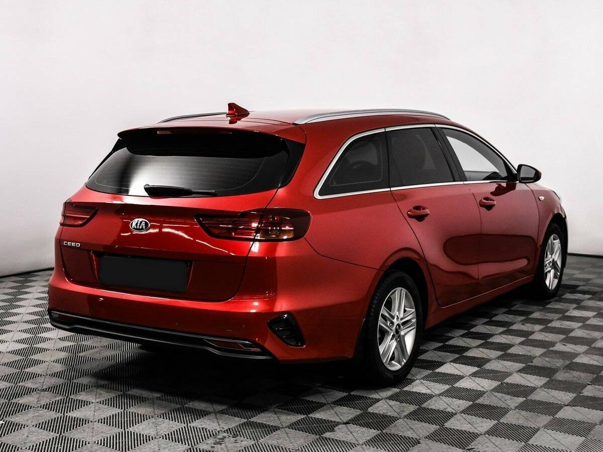 Kia Ceed с пробегом — 2020 год. Фото: #4
