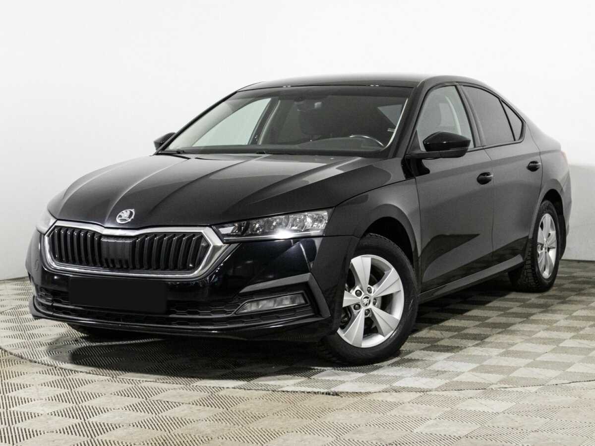Skoda Octavia с пробегом — 2021 год. Посмотреть фото