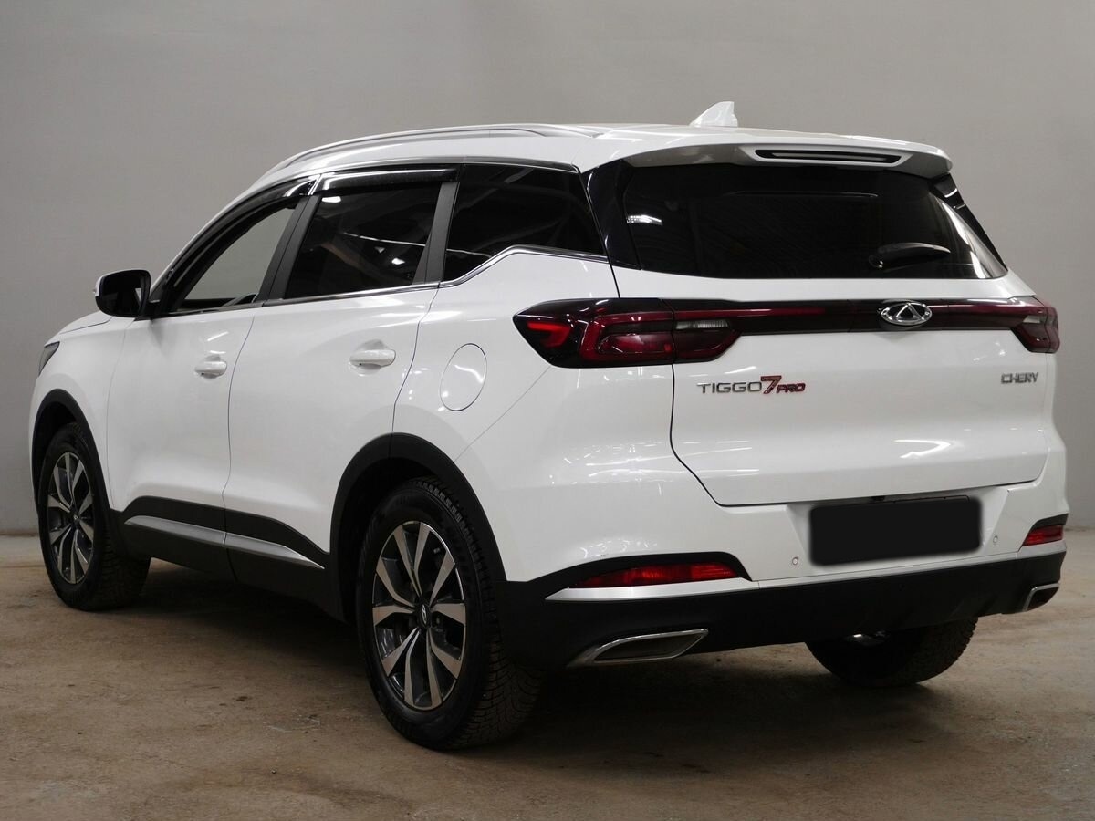 Chery Tiggo 7 Pro с пробегом — 2022 год. Фото: #4