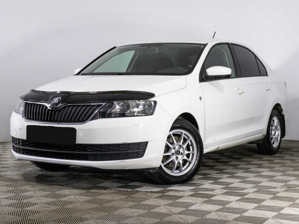 Skoda Rapid с пробегом — 2014 год. Фото: #0