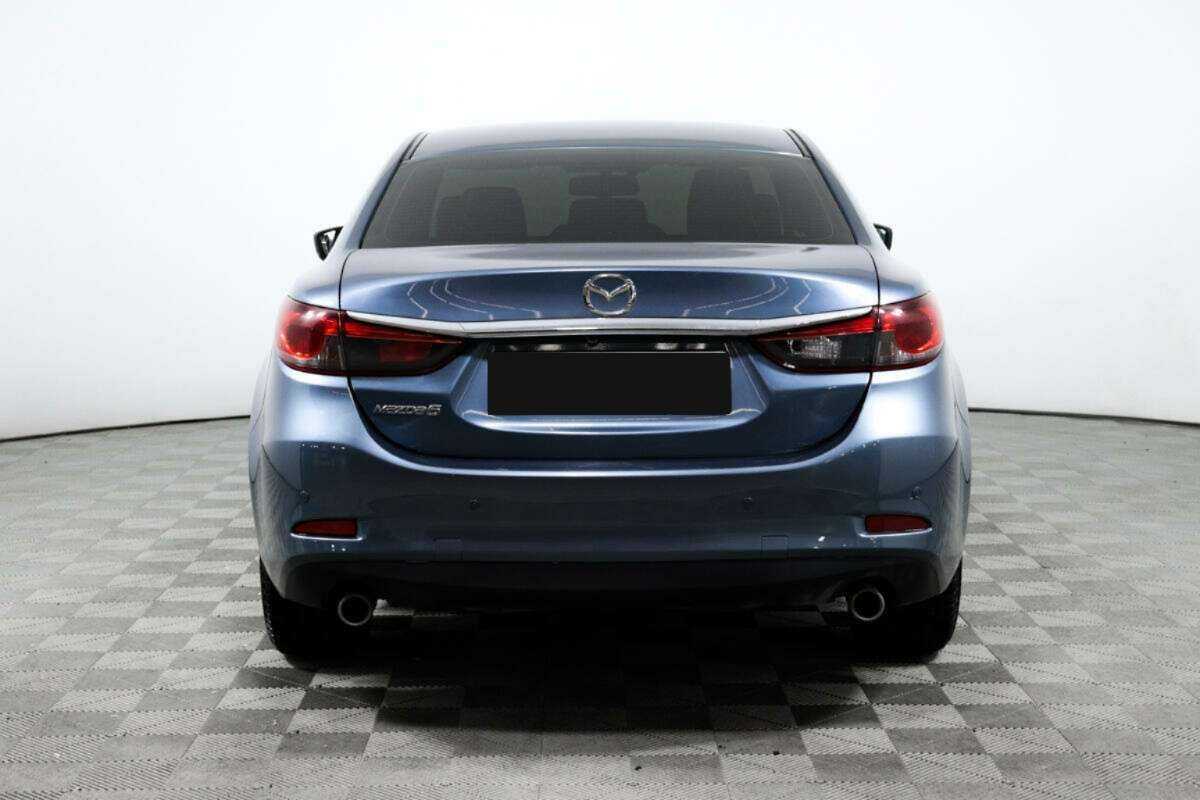 Mazda 6 с пробегом — 2017 год. Фото: #5