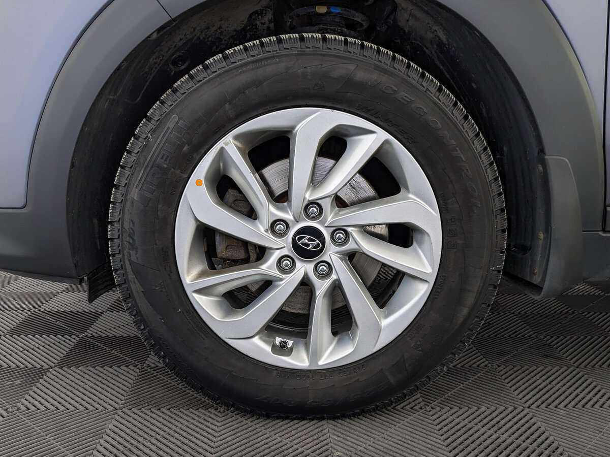Hyundai Tucson с пробегом — 2018 год. Фото: #11