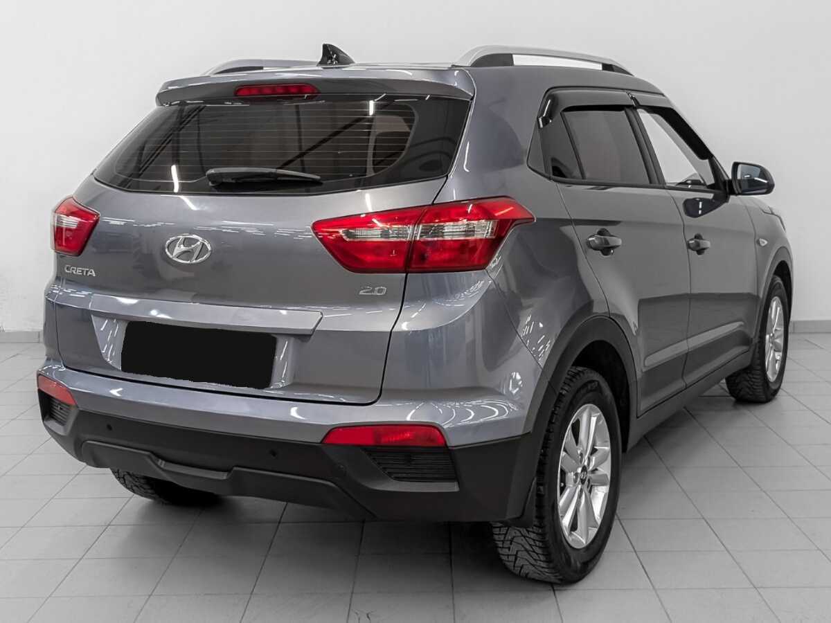 Hyundai Creta с пробегом — 2019 год. Фото: #4