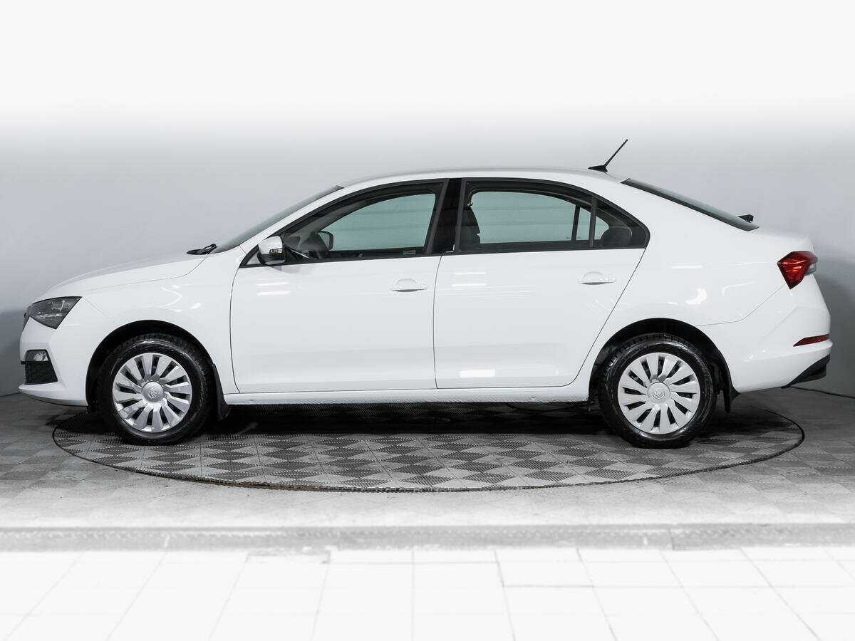 Skoda Rapid с пробегом — 2020 год. Фото: #7