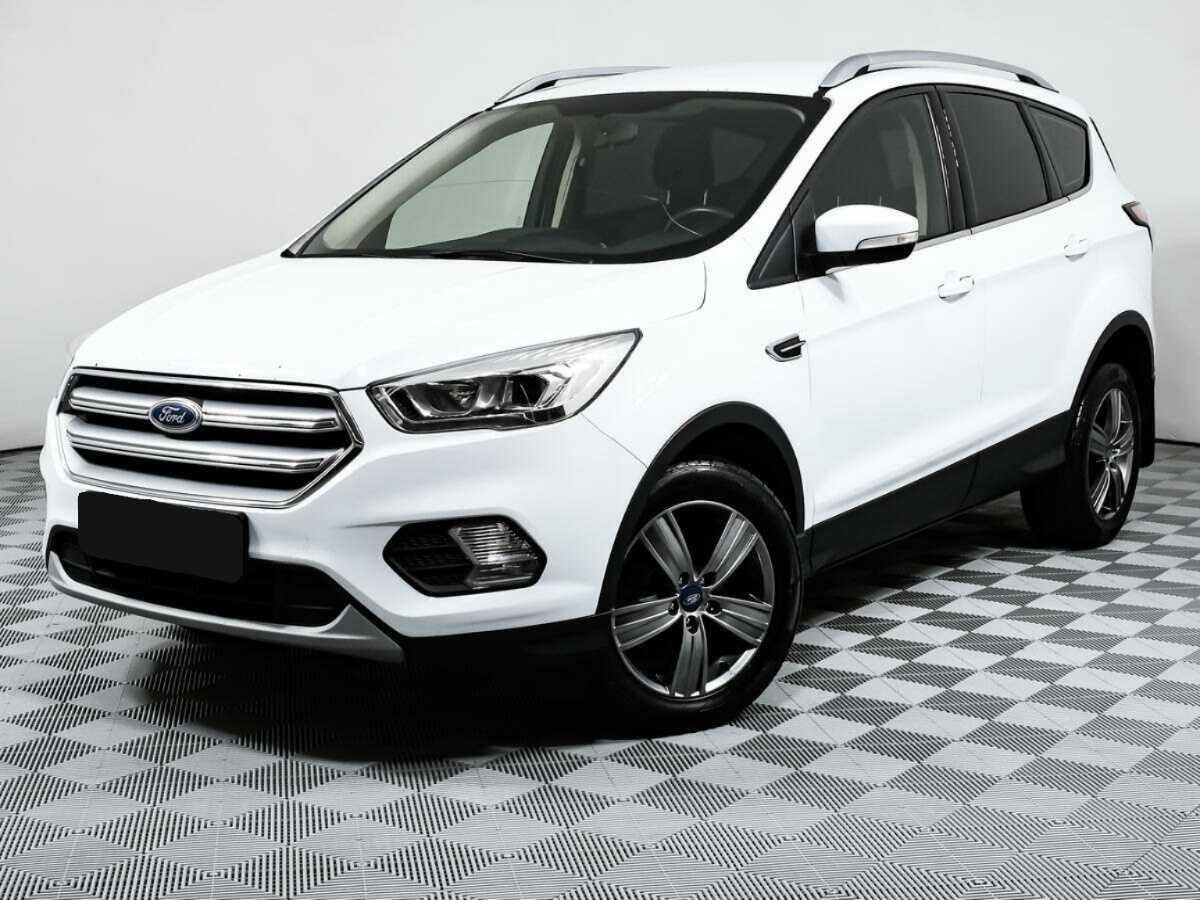 Ford Kuga с пробегом — 2019 год. Посмотреть фото