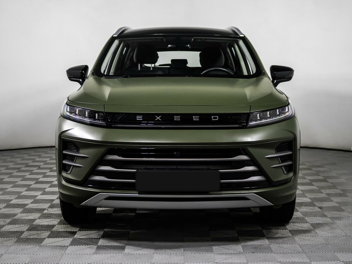 EXEED LX с пробегом — 2023 год. Фото: #1