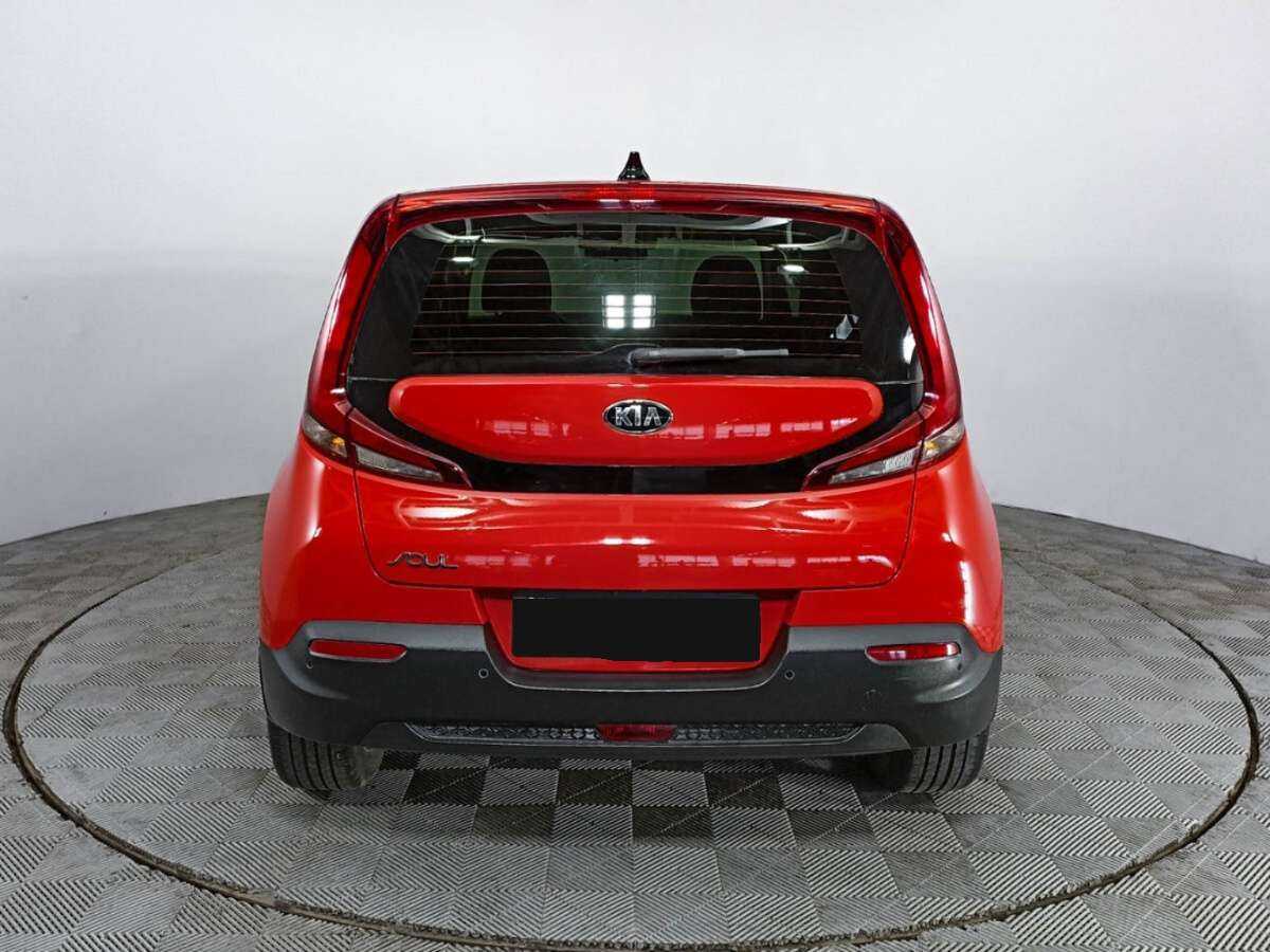 Kia Soul с пробегом — 2020 год. Фото: #4
