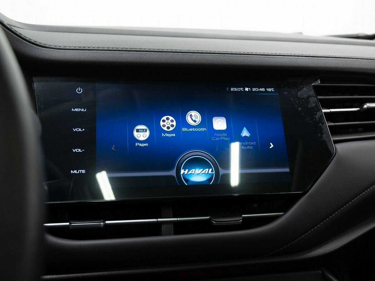 Haval F7 с пробегом — 2020 год. Фото: #17