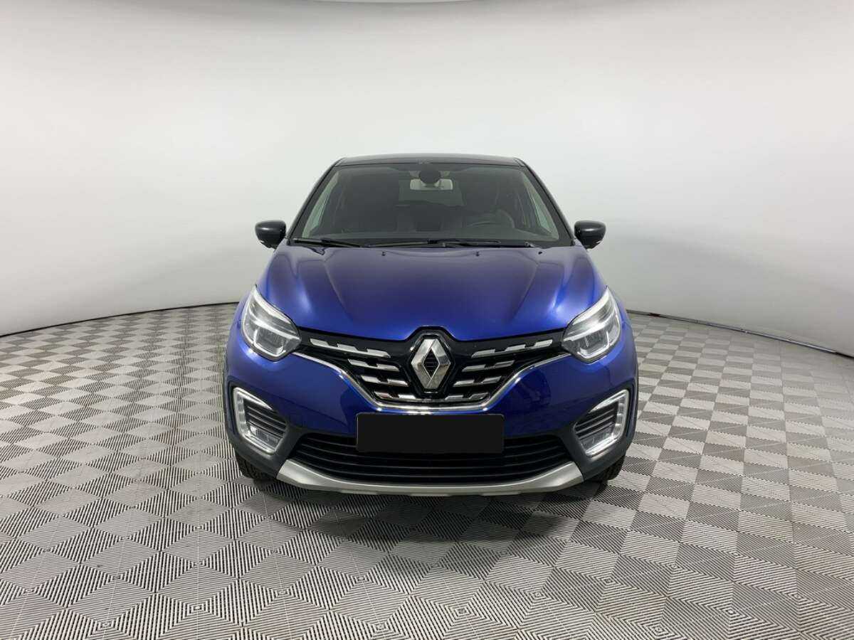 Renault Kaptur с пробегом — 2021 год. Фото: #1