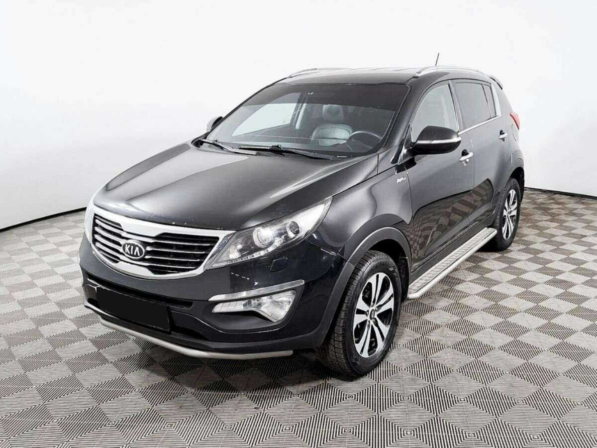 Kia Sportage с пробегом — 2012 год. Фото: #18