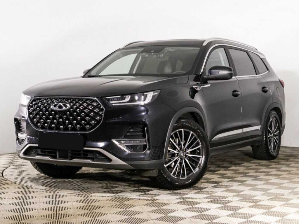 Chery Tiggo 8 Pro с пробегом — 2021 год. Фото: #0
