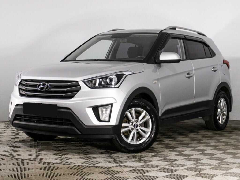 Hyundai Creta с пробегом — 2018 год. Посмотреть фото