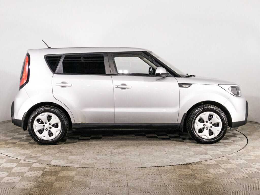 Kia Soul с пробегом — 2016 год. Фото: #3