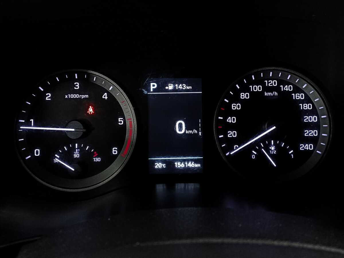 Hyundai Tucson с пробегом — 2019 год. Фото: #10