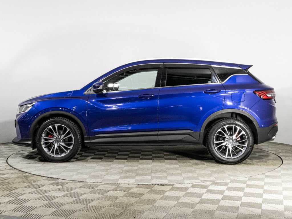 Geely Coolray с пробегом — 2022 год. Фото: #7