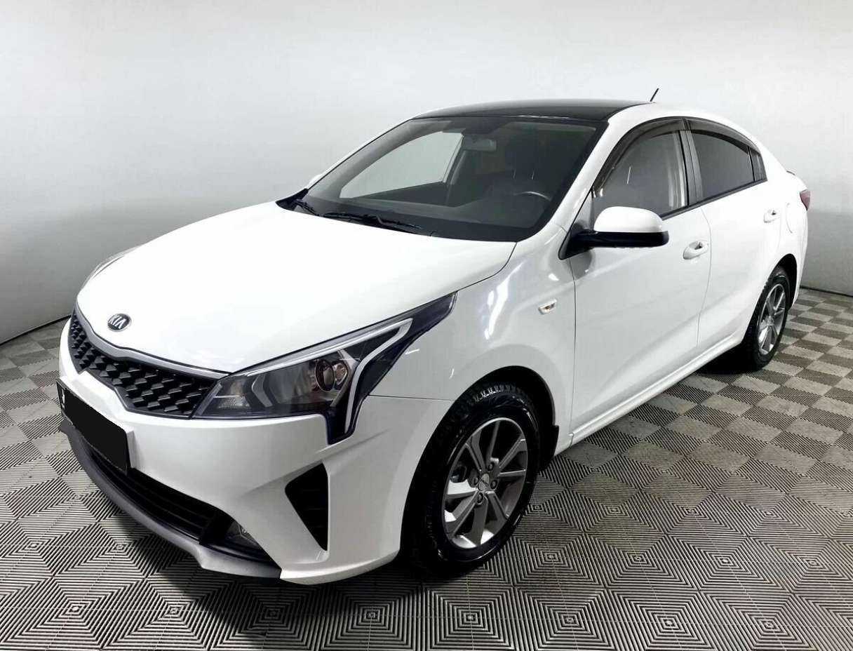 Kia Rio с пробегом — 2021 год. Посмотреть фото