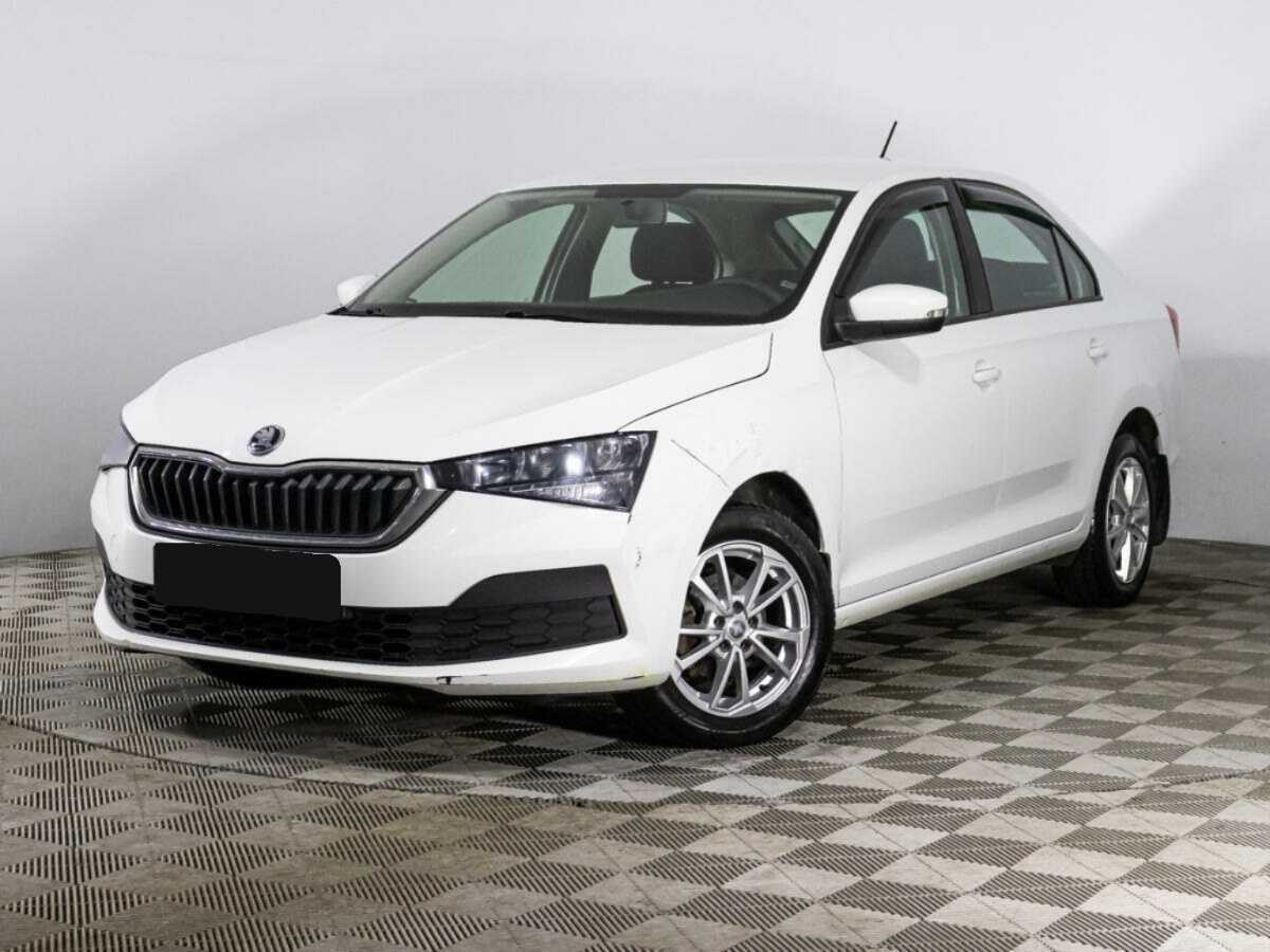 Skoda Rapid с пробегом — 2021 год. Посмотреть фото