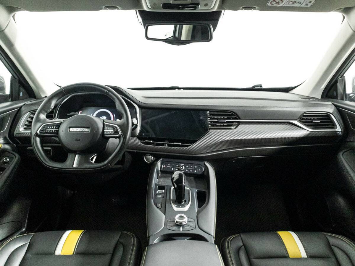 Haval F7x с пробегом — 2021 год. Фото: #12