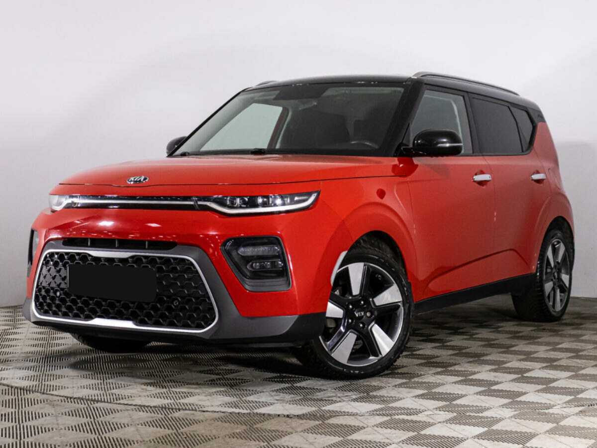 Kia Soul с пробегом — 2019 год. Посмотреть фото