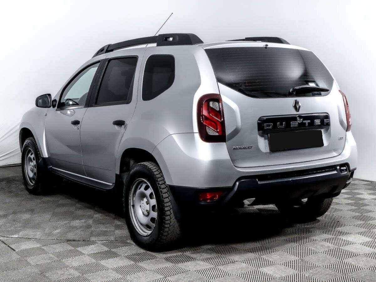 Renault Duster с пробегом — 2019 год. Фото: #4