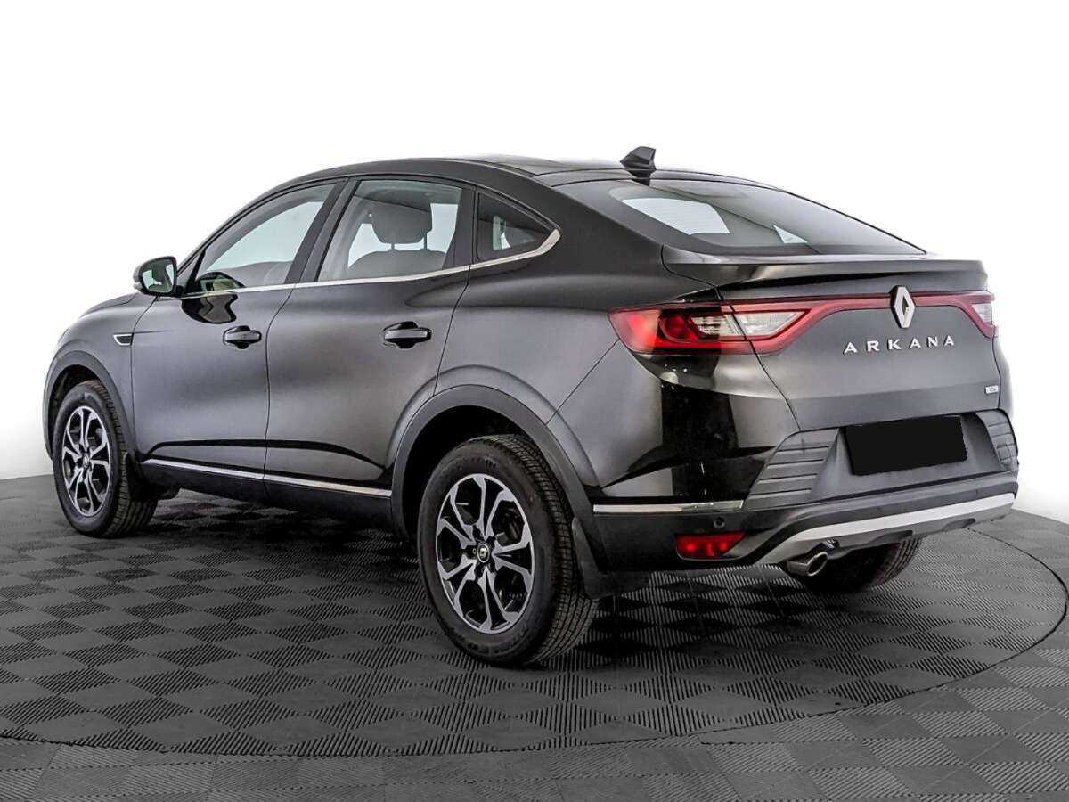 Renault Arkana с пробегом — 2021 год. Фото: #6
