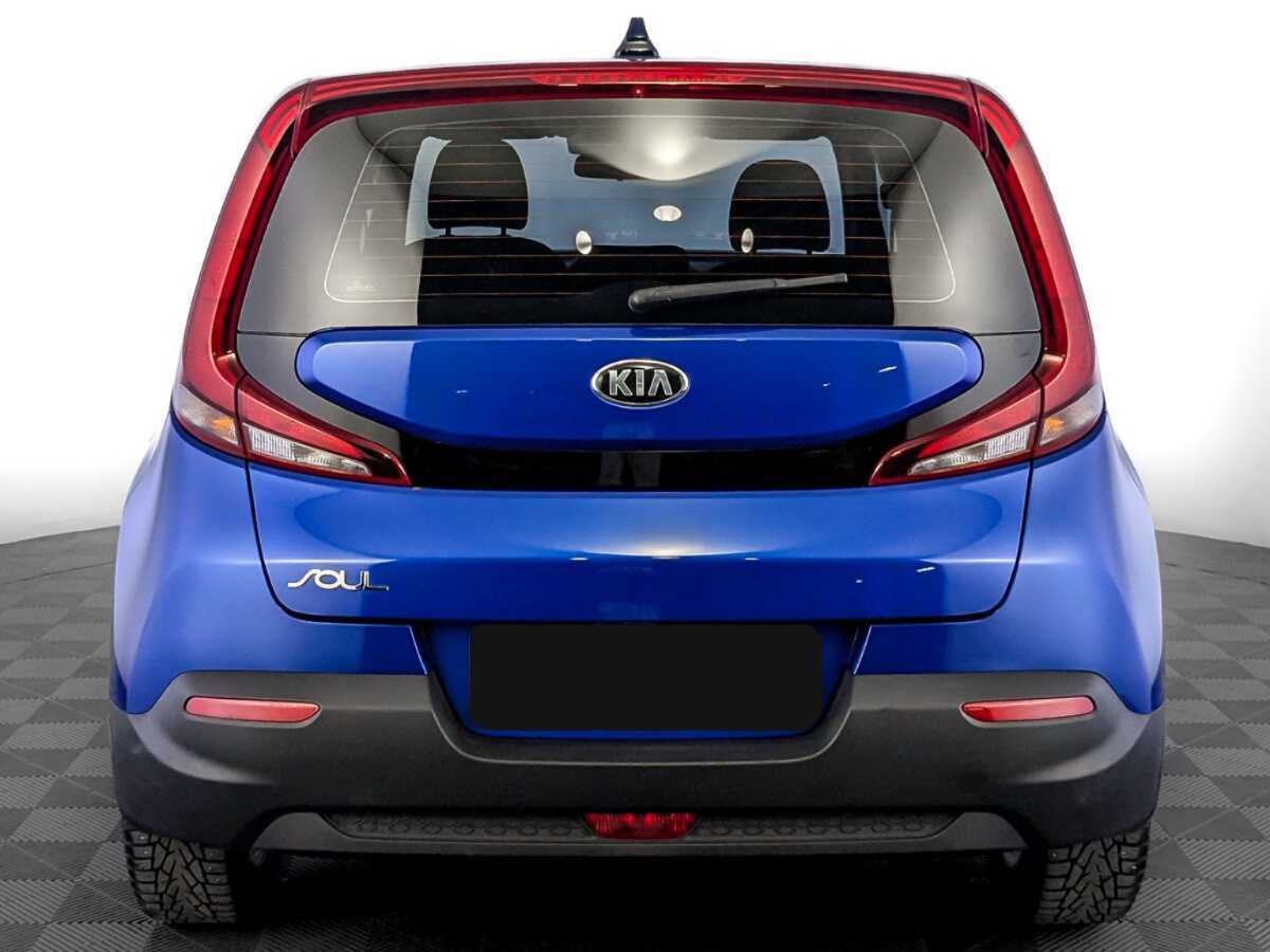 Kia Soul с пробегом — 2020 год. Фото: #5