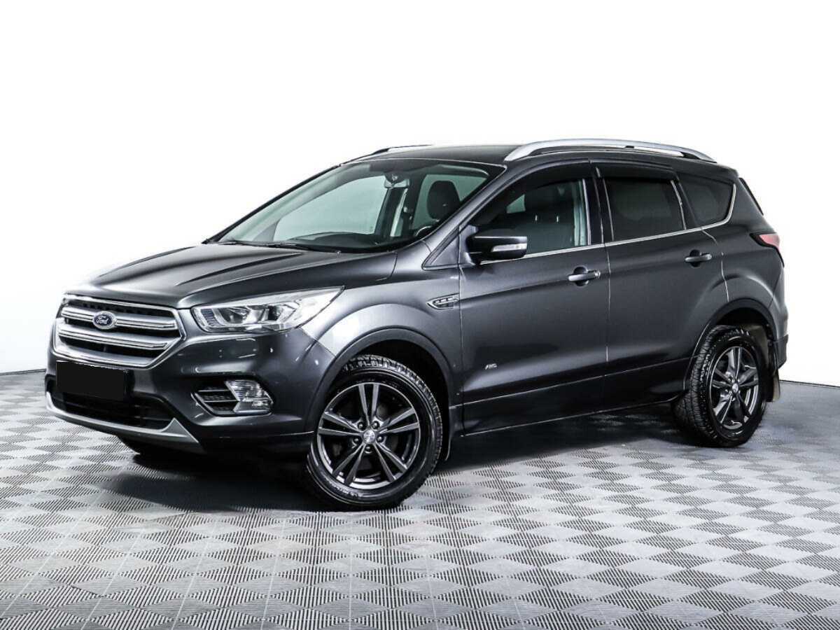 Ford Kuga с пробегом — 2017 год. Фото: #0