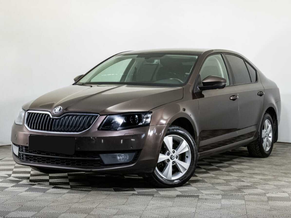Skoda Octavia с пробегом — 2015 год. Посмотреть фото