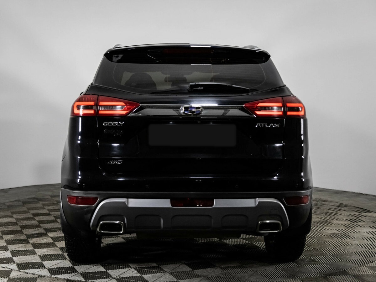 Geely Atlas с пробегом — 2021 год. Фото: #4