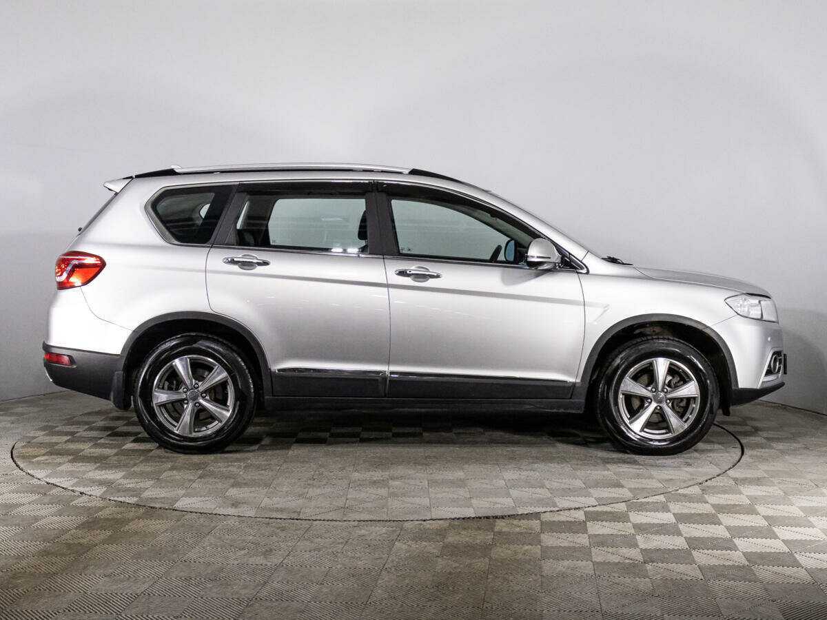 Haval H6 с пробегом — 2017 год. Фото: #3