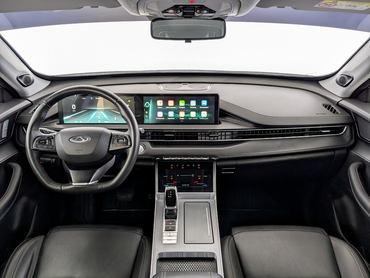 Chery Tiggo 7 Pro Max с пробегом — 2024 год. Фото: #13