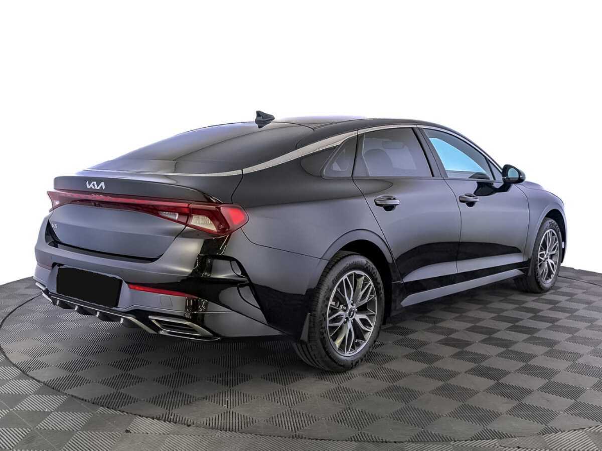 Kia K5 с пробегом — 2023 год. Фото: #4