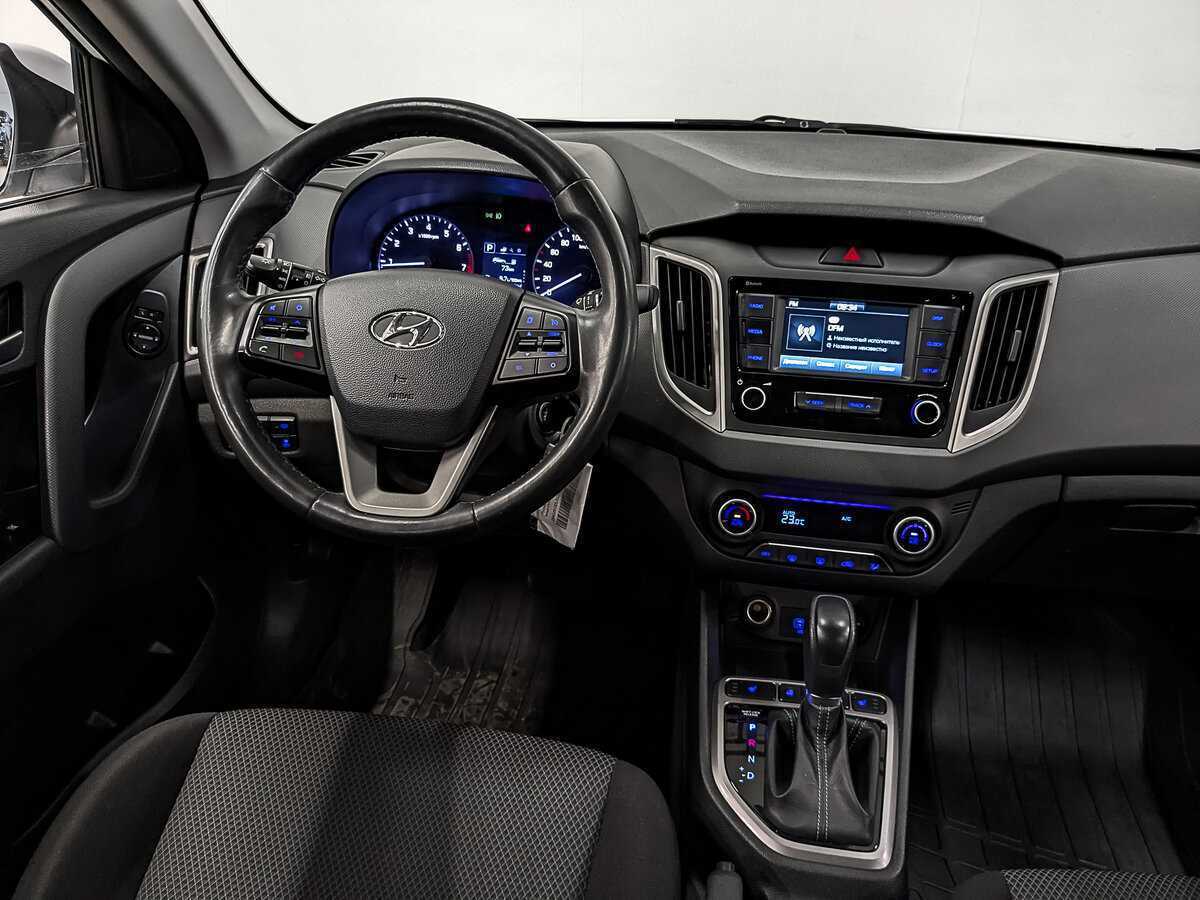 Hyundai Creta с пробегом — 2019 год. Фото: #28