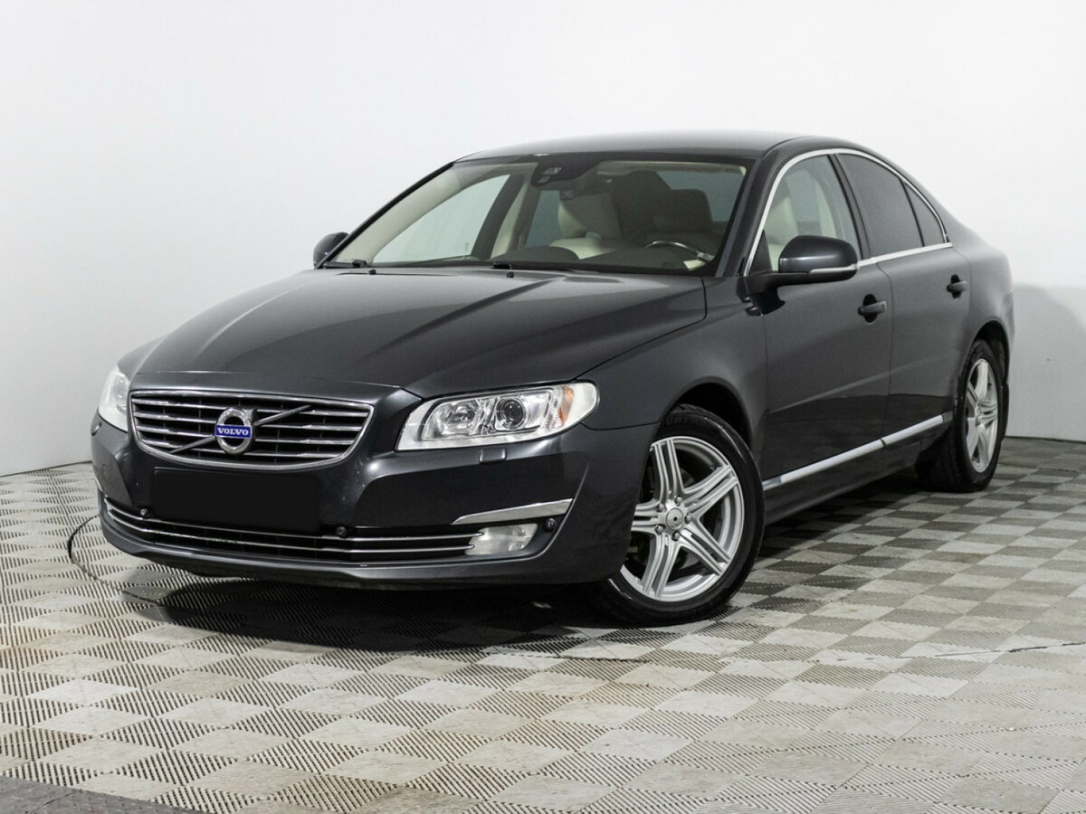 Volvo S80 с пробегом — 2014 год. Фото: #0
