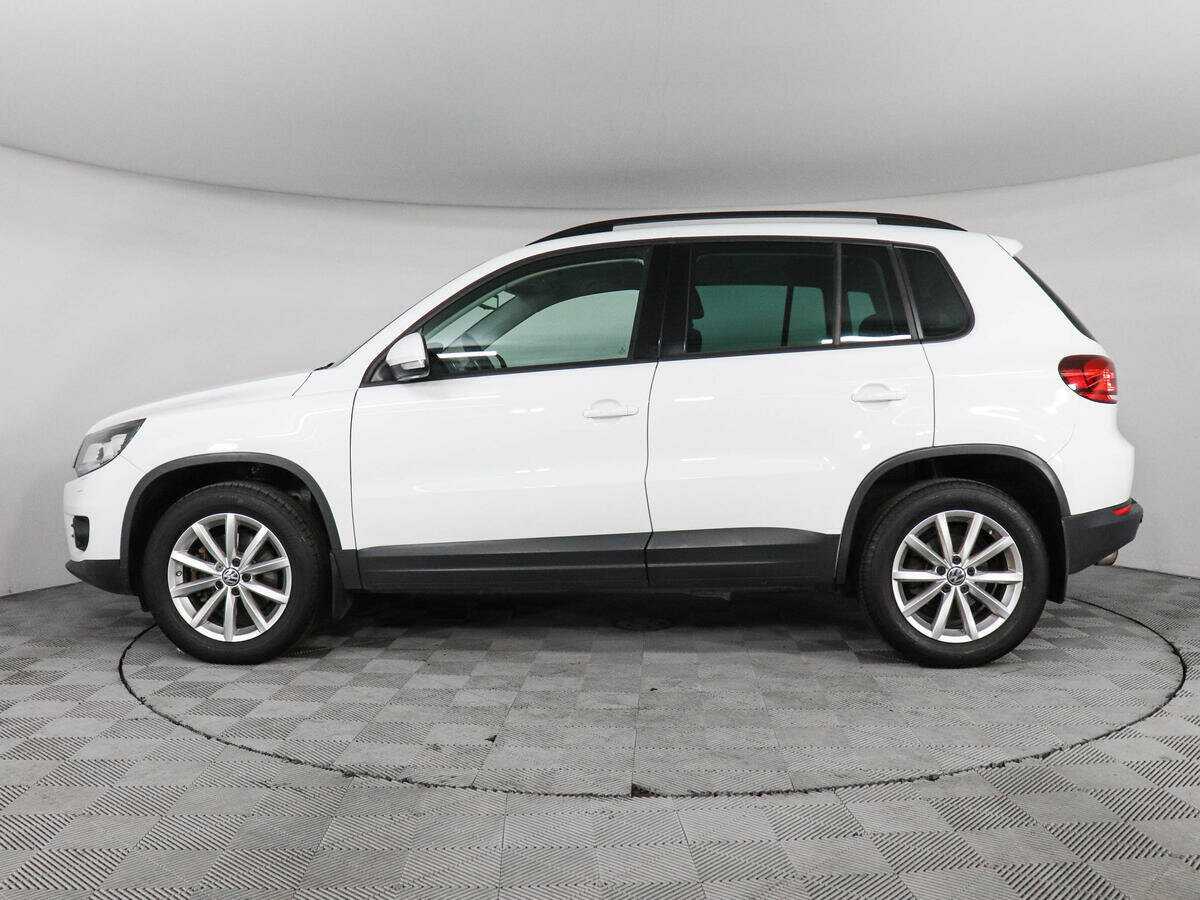 Volkswagen Tiguan с пробегом — 2016 год. Фото: #7