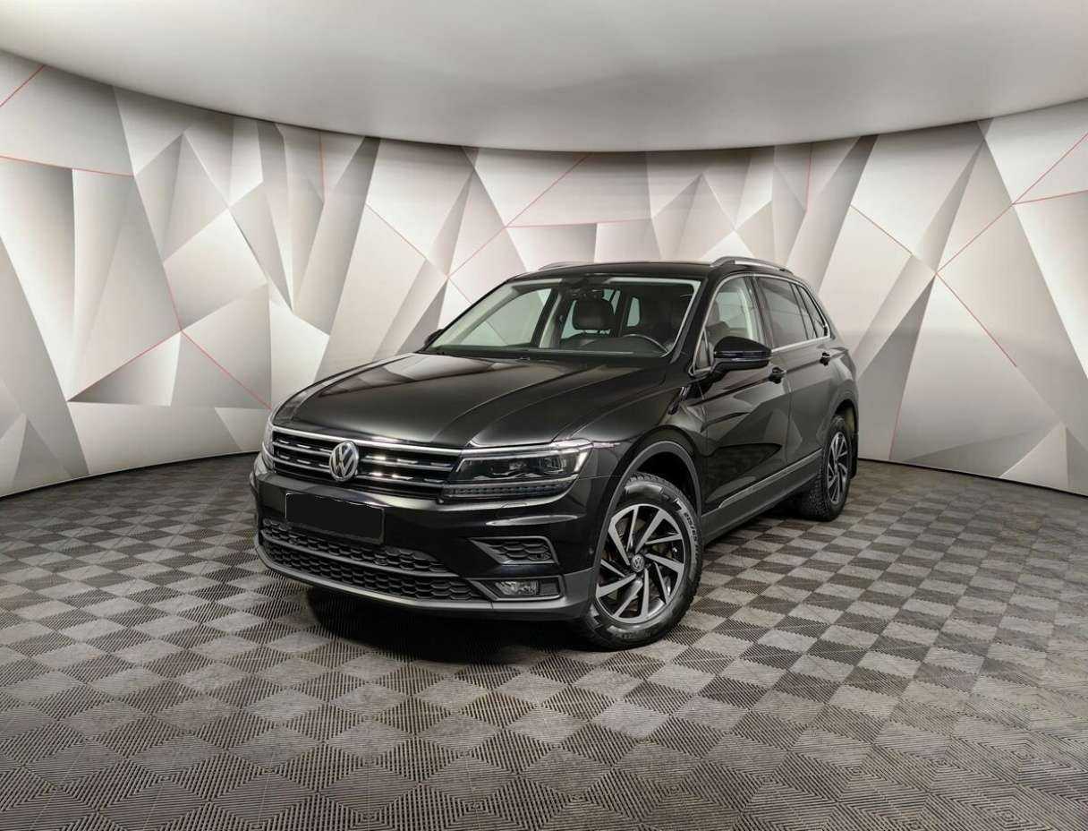 Volkswagen Tiguan с пробегом — 2018 год. Фото: #0