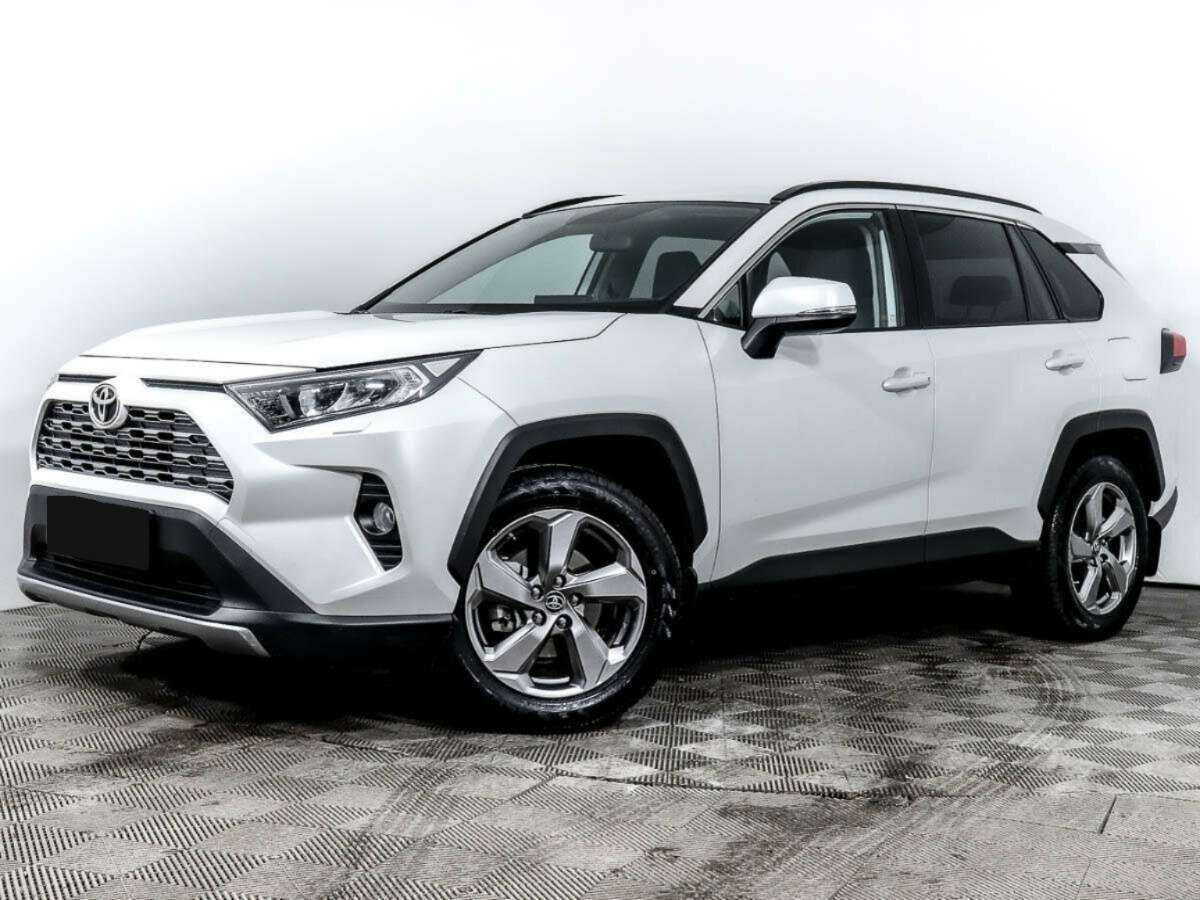 Toyota RAV4 с пробегом — 2020 год. Фото: #0
