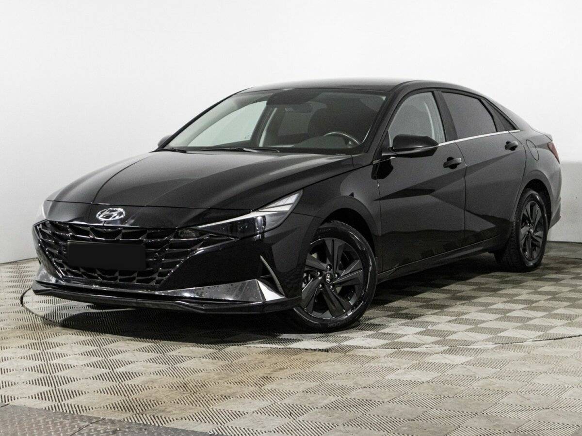 Hyundai Elantra с пробегом — 2021 год. Фото: #0