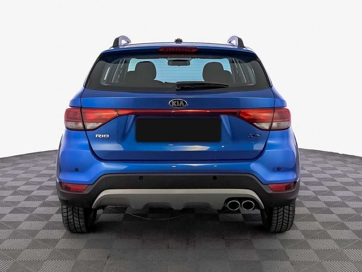 Kia Rio с пробегом — 2020 год. Фото: #5