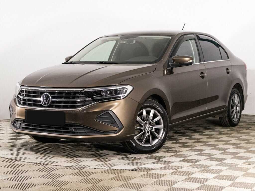Volkswagen Polo с пробегом — 2021 год. Фото: #0