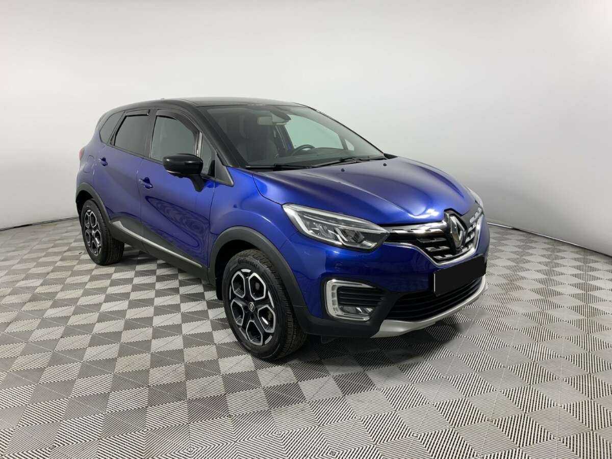 Renault Kaptur с пробегом — 2021 год. Фото: #2