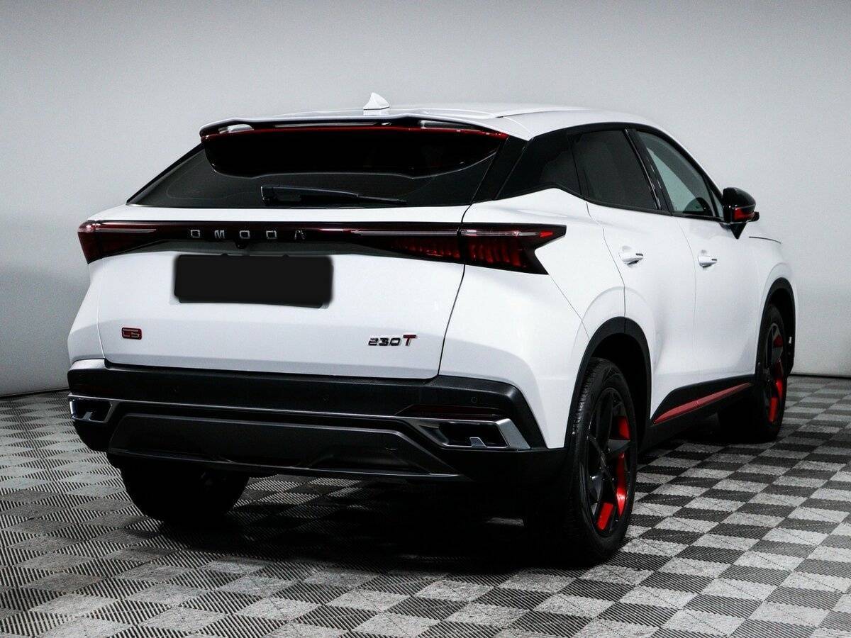 OMODA C5 с пробегом — 2022 год. Фото: #4