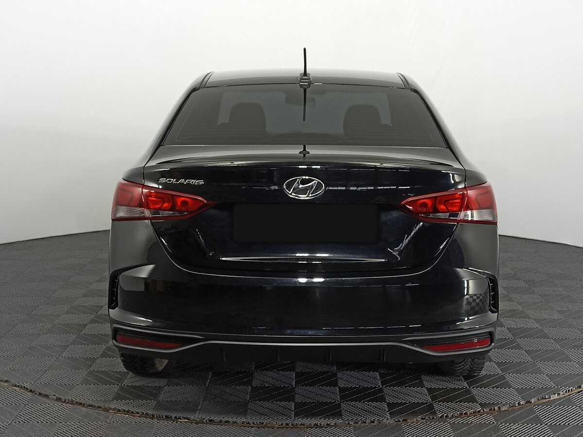 Hyundai Solaris с пробегом — 2021 год. Фото: #5