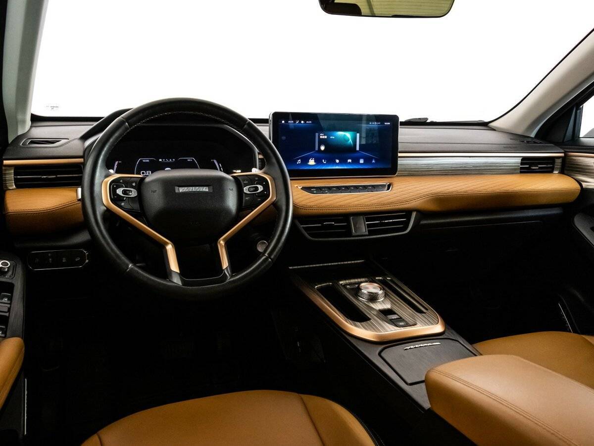 Haval Jolion с пробегом — 2022 год. Фото: #8