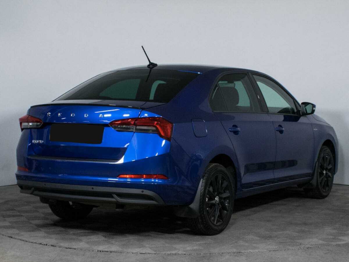 Skoda Rapid с пробегом — 2022 год. Фото: #4