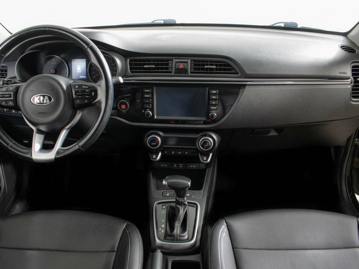 Kia Rio с пробегом — 2018 год. Фото: #8