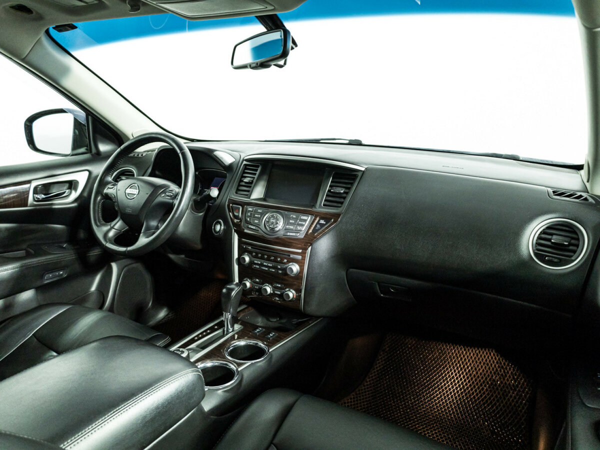 Nissan Pathfinder с пробегом — 2014 год. Фото: #6