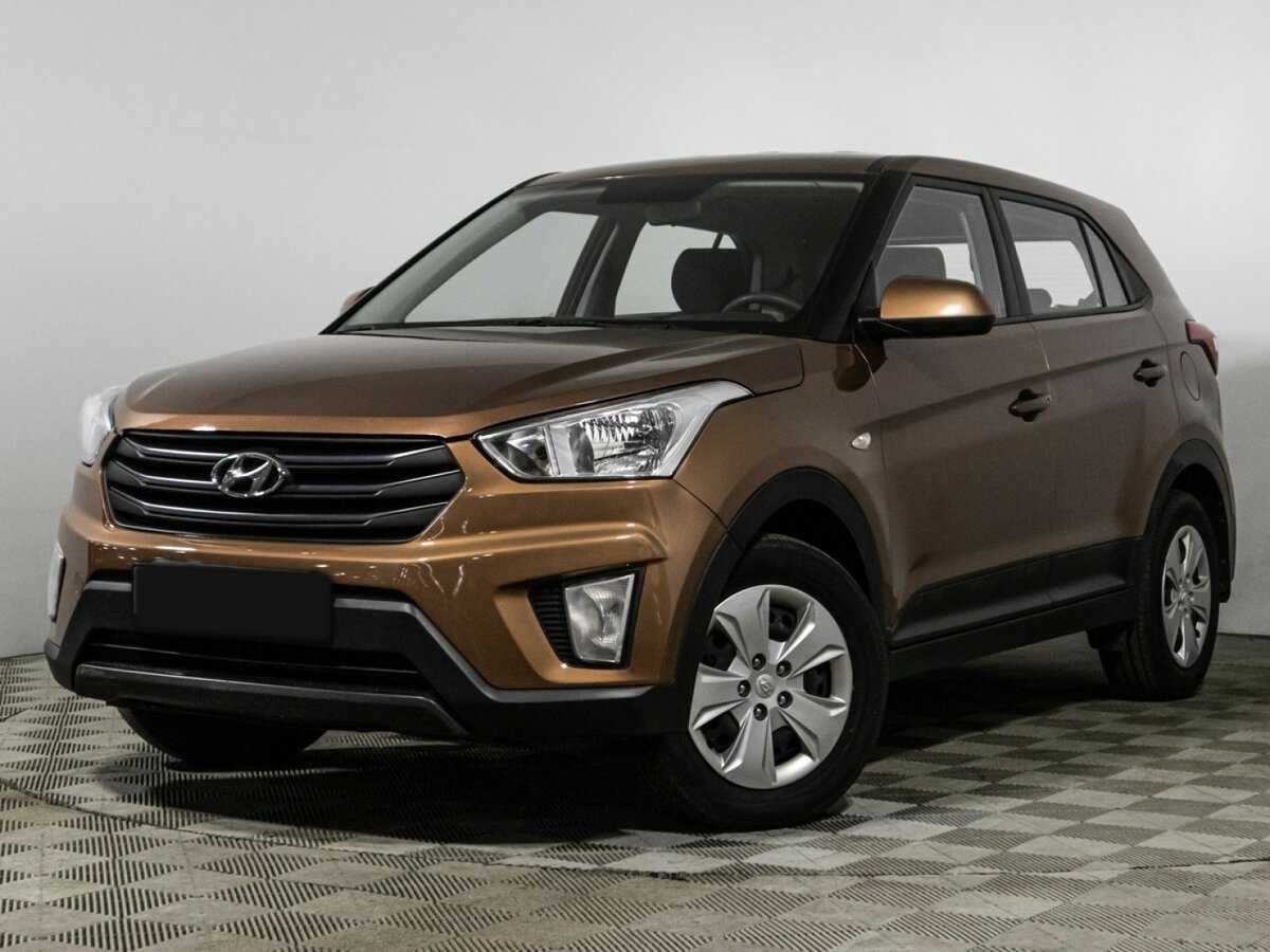 Hyundai Creta с пробегом — 2020 год. Фото: #0
