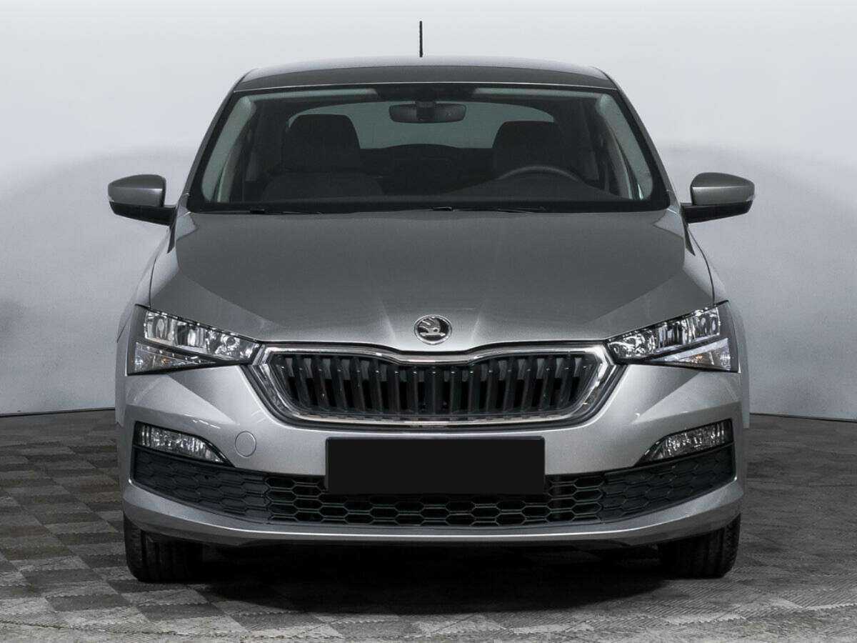 Skoda Rapid с пробегом — 2020 год. Фото: #1